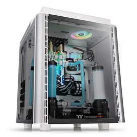 Thermaltake Level 20HT Beyaz 4xTempered Glass Panelli E-ATX Full Tower Oyuncu Kasası CA-1P6-00F6WN-00
