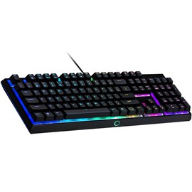 Cooler Master MK-110-KKMF1-TU MK110 RGB Mekanik Hisli Q TR Oyuncu Klavyesi 