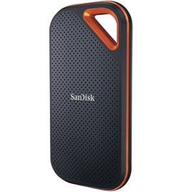 SanDisk SDSSDE80-500G-G25 Extreme PRO Portable SSD 500GB USB-C 1050MB Taşınabilir Disk