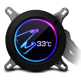 Gigabyte GP-ALQCO280 AORUS LIQUID COOLER 280 RGB Fusion İşlemci Sıvı Soğutma Kiti
