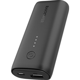 RAVPower RP-PB169 6700mAh iSmart Taşınabilir Şarj Cihazı Powerbank Siyah