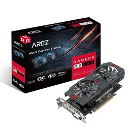 Asus AREZ-RX560-O4G-EVO Radeon RX 560 4GB GDDR5 128Bit 16x