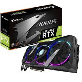 Gigabyte GV-N208SAORUS-8GC GeForce RTX 2080 SUPER 8GB GDDR6 256Bit 16x