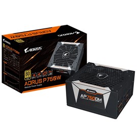 Gigabyte AORUS P750W 80+Gold Full Modüler PSU GP-AP750GM