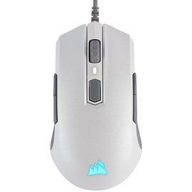Corsair CH-9308111-EU M55 RGB PRO Beyaz Ambidextrous Çoklu Tutuş Optik Gaming Mouse