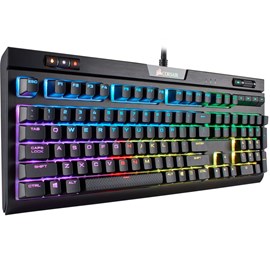 Corsair STRAFE RGB MK.2 Mekanik CH-9104113-TR Cherry MX Silent Q TR Gaming Klavye