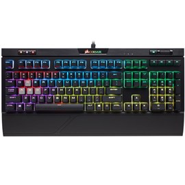 Corsair STRAFE RGB MK.2 Mekanik CH-9104113-TR Cherry MX Silent Q TR Gaming Klavye