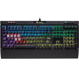 Corsair STRAFE RGB MK.2 Mekanik CH-9104113-TR Cherry MX Silent Q TR Gaming Klavye