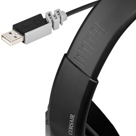 Corsair VOID RGB ELITE USB Premium 7.1 Surround CA-9011203-EU Carbon