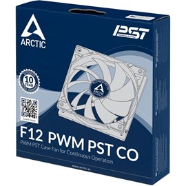 Arctic F12 PWM PST CO 120mm PWM Kasa Fanı