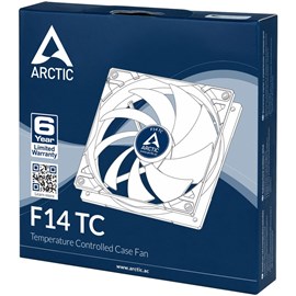 Arctic F14 TC 140mm 1350Rpm Kasa Fanı