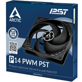 Arctic P14 PWM PST 140mm PWM 1700Rpm Kasa Fanı