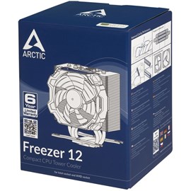 Arctic Freezer 12 150W Intel AMD CPU Soğutucu