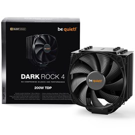 Be Quiet! BK021 DARK ROCK 4 Kule Tipi intel/AMD Cpu Soğutucu