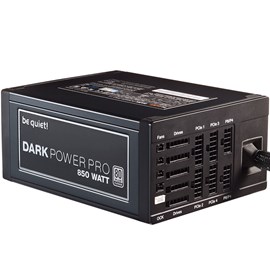 Be Quiet! BN253 DARK POWER PRO 11 850W 80+ Platinum Yarı Modüler Güç Kaynağı