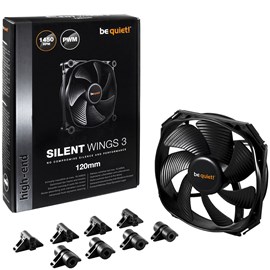 Be Quiet! BL066 SILENT WINGS 3 120mm PWM Kasa Fanı