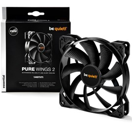 Be Quiet! BL040 PURE WINGS 2 140mm PWM Kasa Fanı