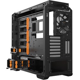 Be Quiet! BGW25 Silent Base 601 Turuncu Pencereli Oyuncu Kasası E-ATX