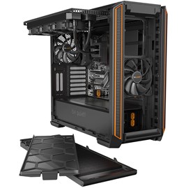 Be Quiet! BGW25 Silent Base 601 Turuncu Pencereli Oyuncu Kasası E-ATX