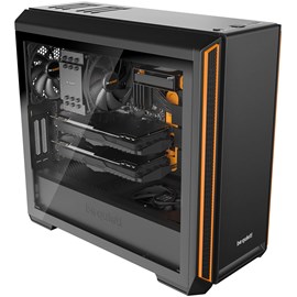 Be Quiet! BGW25 Silent Base 601 Turuncu Pencereli Oyuncu Kasası E-ATX