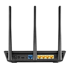 Asus RT-AC66U B1 (2Li Paket) AC1750 Çift Bant Kablosuz Gigabit Router AP