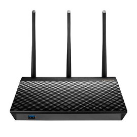 Asus RT-AC66U B1 (2Li Paket) AC1750 Çift Bant Kablosuz Gigabit Router AP