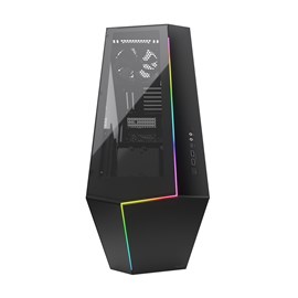 Fractal Design Vector RS Temperli Camlı Bilgisayar Kasası