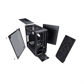 Fractal Design Meshify C Dark Temper Camlı Siyah Oyuncu Bilgisayar Kasası