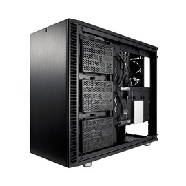 Fractal Design Define S2 Temper Camlı Siyah Oyuncu Bilgisayar Kasası