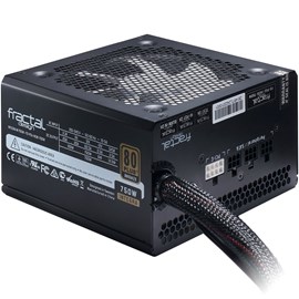 Fractal Design Integra M 750W 80+ Bronz Yarı Modüler Güç Kaynağı