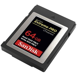 SanDisk SDCFE-064G-GN4IN Extreme PRO 64GB CFexpress Kart Type B 1500/800MB/s