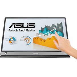 Asus ZenScreen Touch MB16AMT 15.6 5ms USB-C mHDMI Taşınabilir IPS Monitör