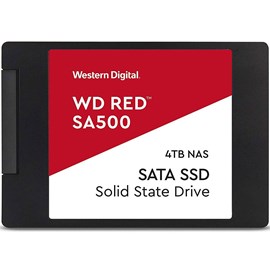 Western Digital WDS400T1R0A Red SA500 4TB NAS SSD SATA III 2.5 7mm 560/530Mb