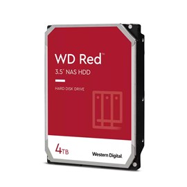 WD Red WD40EFAX 4 TB 5400 RPM 64 MB 3.5" SATA 3 NAS 7/24 HDD