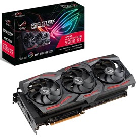 Asus ROG-STRIX-RX5600XT-O6G-GAMING RX 5600 XT 6GB GDDR6 192Bit 16x PCIe 4.0