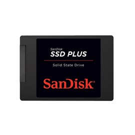 SanDisk SSDPLUS 2.5" 2 TB SATA 3 545MB-450MB SDSSDA-2T00-G26