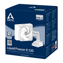 Arctic Sıvı Soğutucu II 120 intel/AMD işlemci destekli