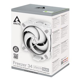 Arctic Freezer 34 eSports DUO Intel/AMD Gri/Beyaz CPU Soğutucu