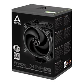 Arctic Freezer 34 eSports DUO Intel/AMD Gri CPU Soğutucu