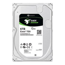 Seagate EXOS Enterprise ST6000NM021A 3.5" 6 TB 7200 RPM SATA 3 HDD