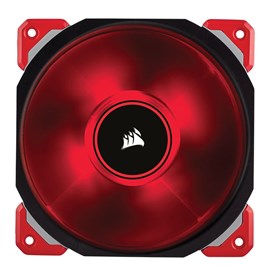 Corsair CO-9050042-WW ML120 PRO LED Kırmızı 120mm PWM Premium Magnetic Levitation Fan