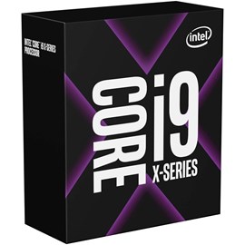 Intel Core i9-10900X 3.7 GHz LGA2066 19.25 MB Cache 165 W İşlemci Box