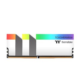 Thermaltake R022D408GX2-3600C18A TOUGHRAM RGB Beyaz DDR4-3600Mhz CL18 16GB (2X8GB) Dual Bellek Kiti