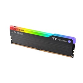 Thermaltake R019D408GX2-3600C18A TOUGHRAM Z-ONE RGB Siyah DDR4-3600Mhz CL18 16GB (2X8GB) Dual Bellek Kiti