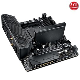 Asus ROG Crosshair VIII Impact AMD X570 4800 MHz (OC) DDR4 Soket AM4 Mini-DTX Anakart