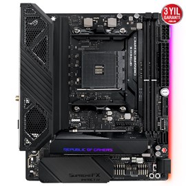 Asus ROG Crosshair VIII Impact AMD X570 4800 MHz (OC) DDR4 Soket AM4 Mini-DTX Anakart