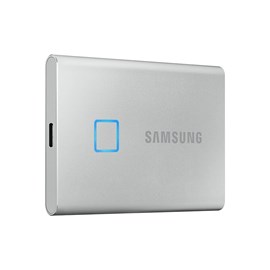 Samsung T7 Touch 1TB USB 3.2 Gen 2 Taşınabilir SSD MU-PC1T0S/WW Gümüş