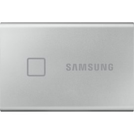 Samsung T7 Touch 2TB USB 3.2 Gen 2 Taşınabilir SSD MU-PC2T0S/WW Gümüş