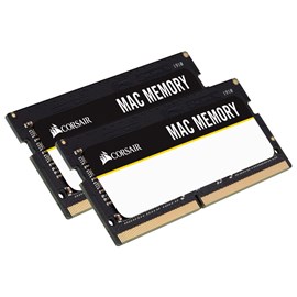 Corsair Mac Memory CMSA32GX4M2A2666C18 32 GB (2x16) DDR4 2666 MHz CL18 Ram
