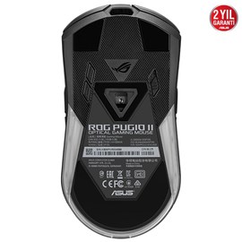  Asus ROG Pugio II Kablolu - Kablosuz Oyuncu Mouse